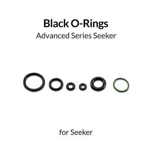 GAAHLERI Advanced Series Black O Rings for Seeker