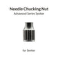 GAAHLERI Advanced Series Needle Chucking Nut for Seeker