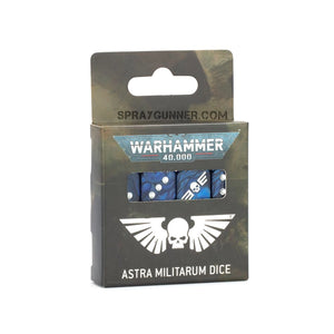 Warhammer 40k Astra Militarum Dice