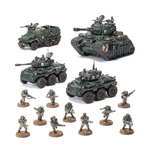 Warhammer 40K Armageddon Battalion: Astra Militarum