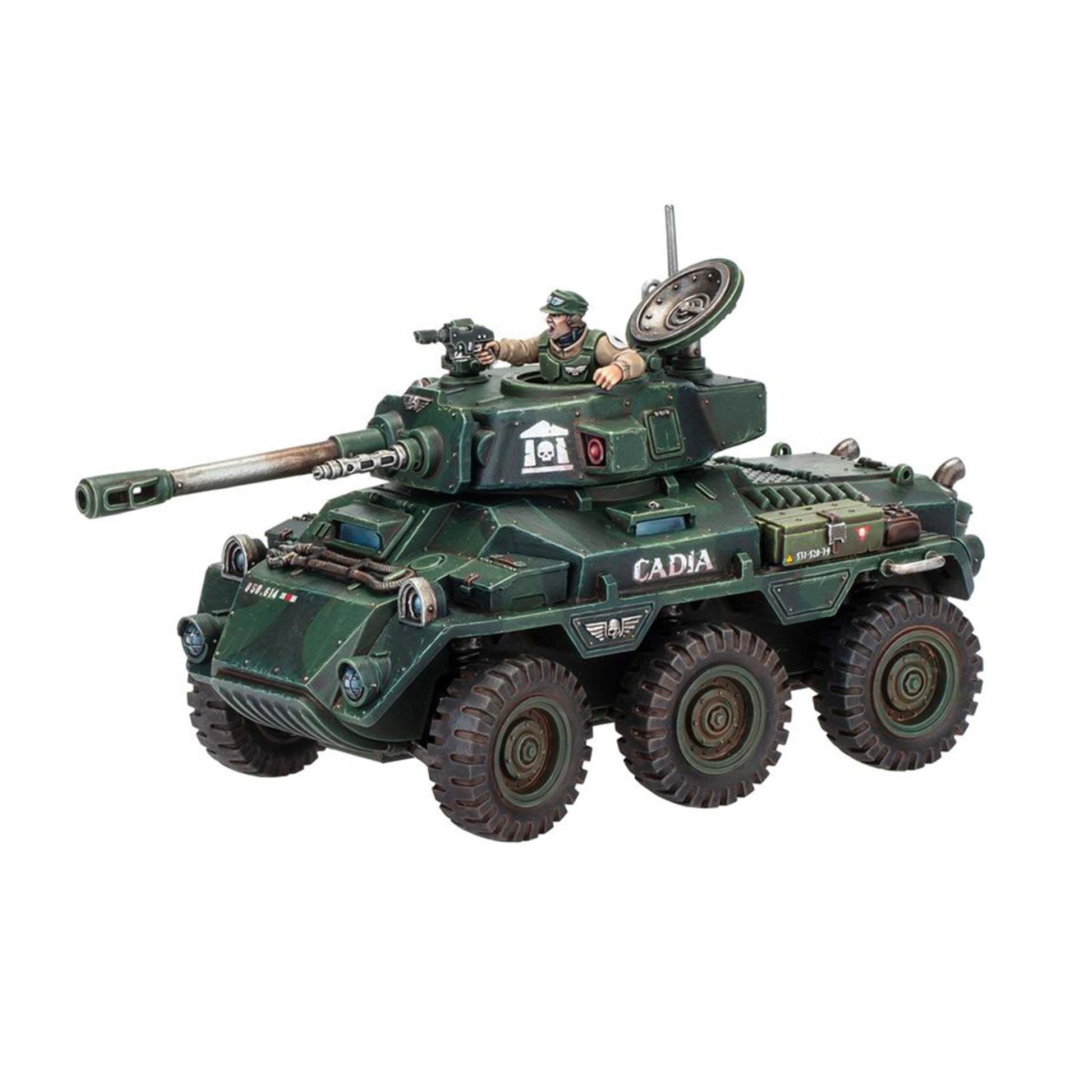 Warhammer 40K Armageddon Battalion: Astra Militarum