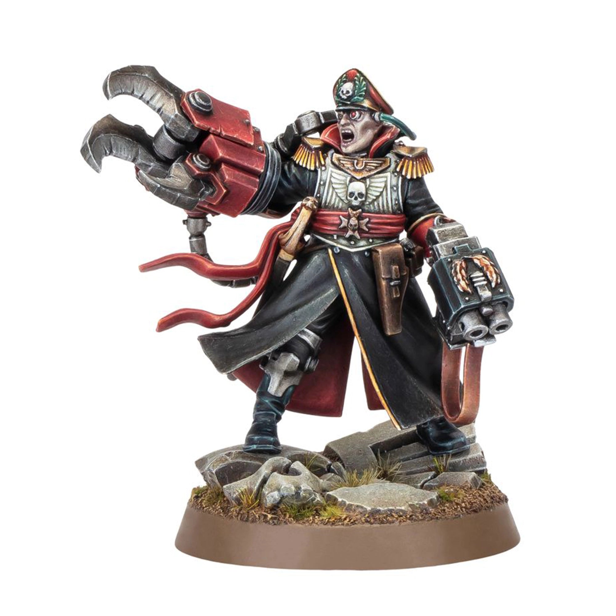 Warhammer 40k: Astra Militarum Commissar Yarrick