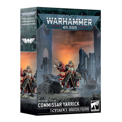 Warhammer 40k: Astra Militarum Commissar Yarrick