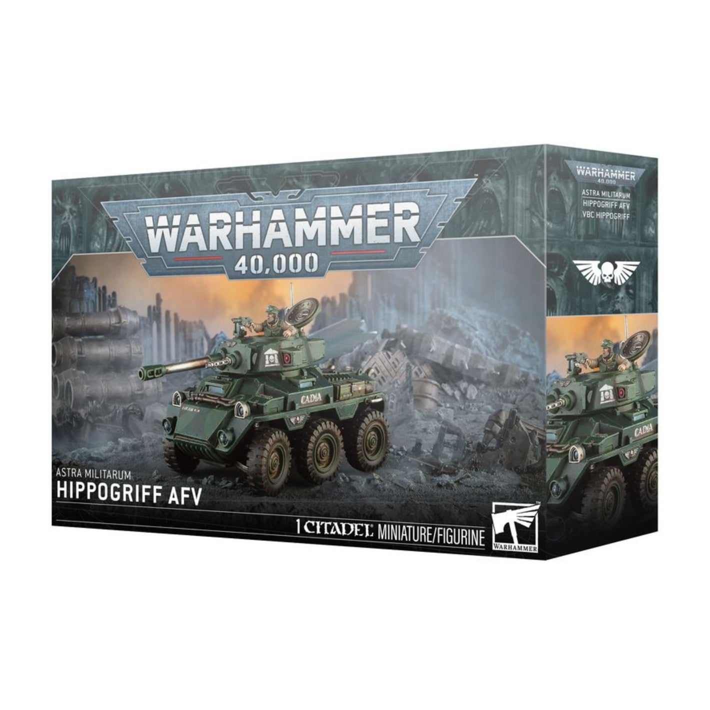 Games Workshop 47-57 Astra Militarum: Hippogriff AFV