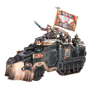 Warhammer 40k: Astra Militarum Commissar Graves