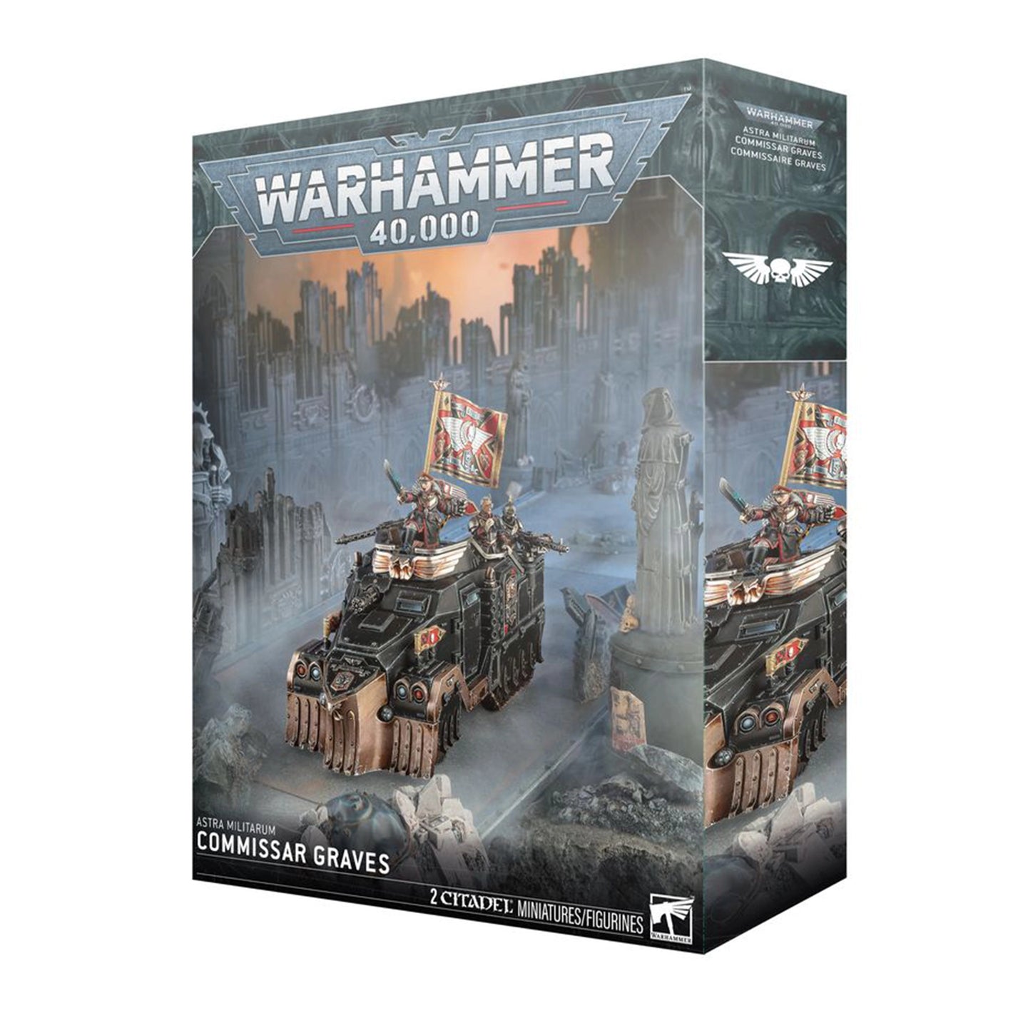 Warhammer 40k: Astra Militarum Commissar Graves