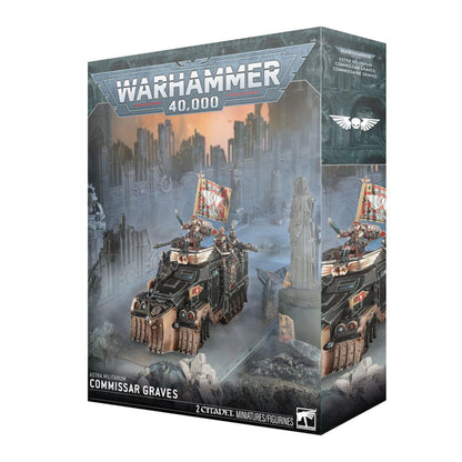 Warhammer 40k: Astra Militarum Commissar Graves