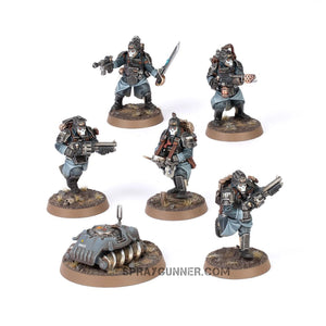 Warhammer 40k: Astra Militarum Krieg Combat Engineers