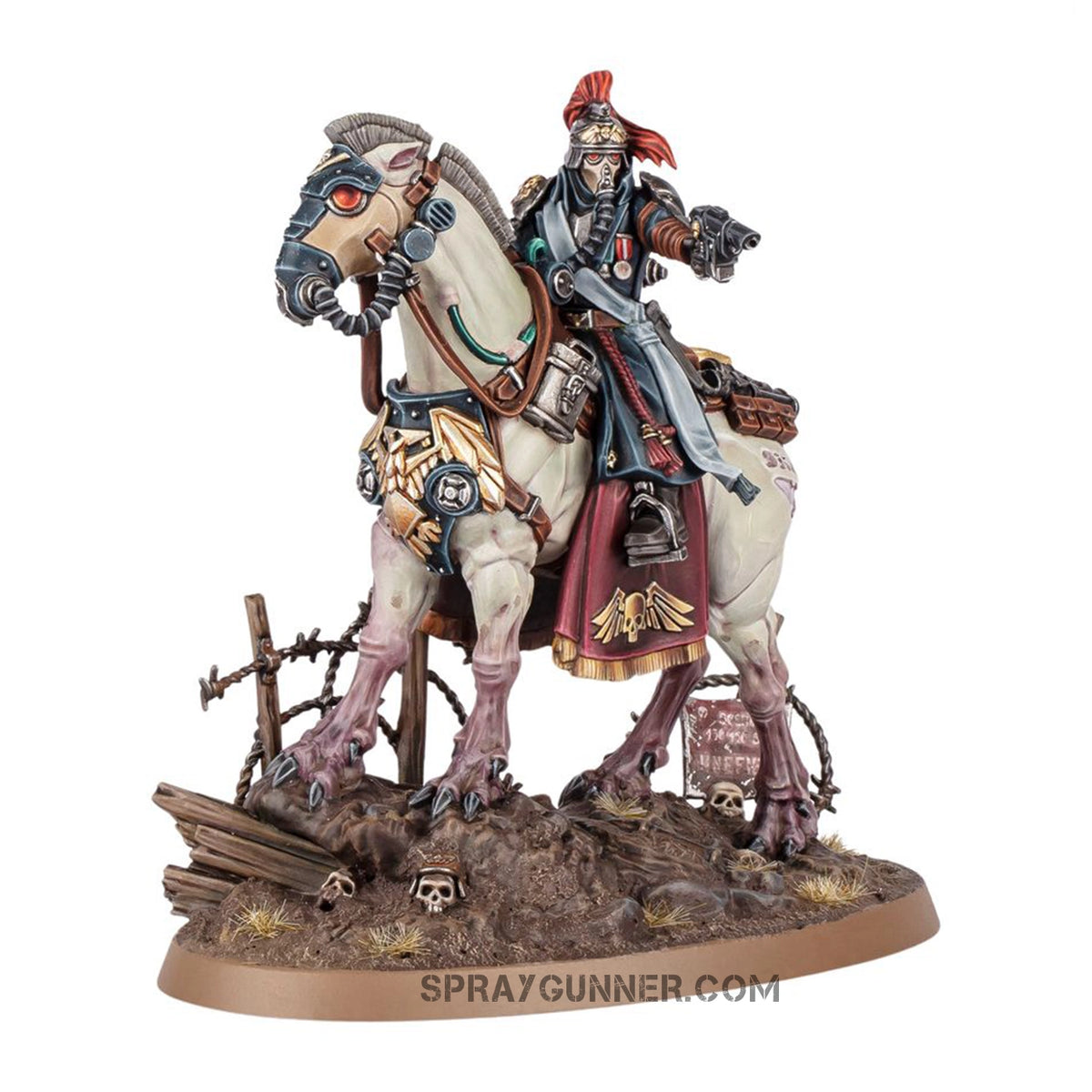 ASTRA MILITARUM: LORD MARESCIALLO DREIR - Miniature Passion ASTRA MILITARUM: LORD MARESCIALLO DREIR - Miniature Passion