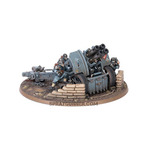 Warhammer 40k: Astra Militarum Krieg Artillery Team