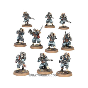 Warhammer 40k: Astra Militarum Death Korps of Krieg