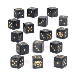 Warhammer 40k Astra Militarum: Commissar Yarrick Dice
