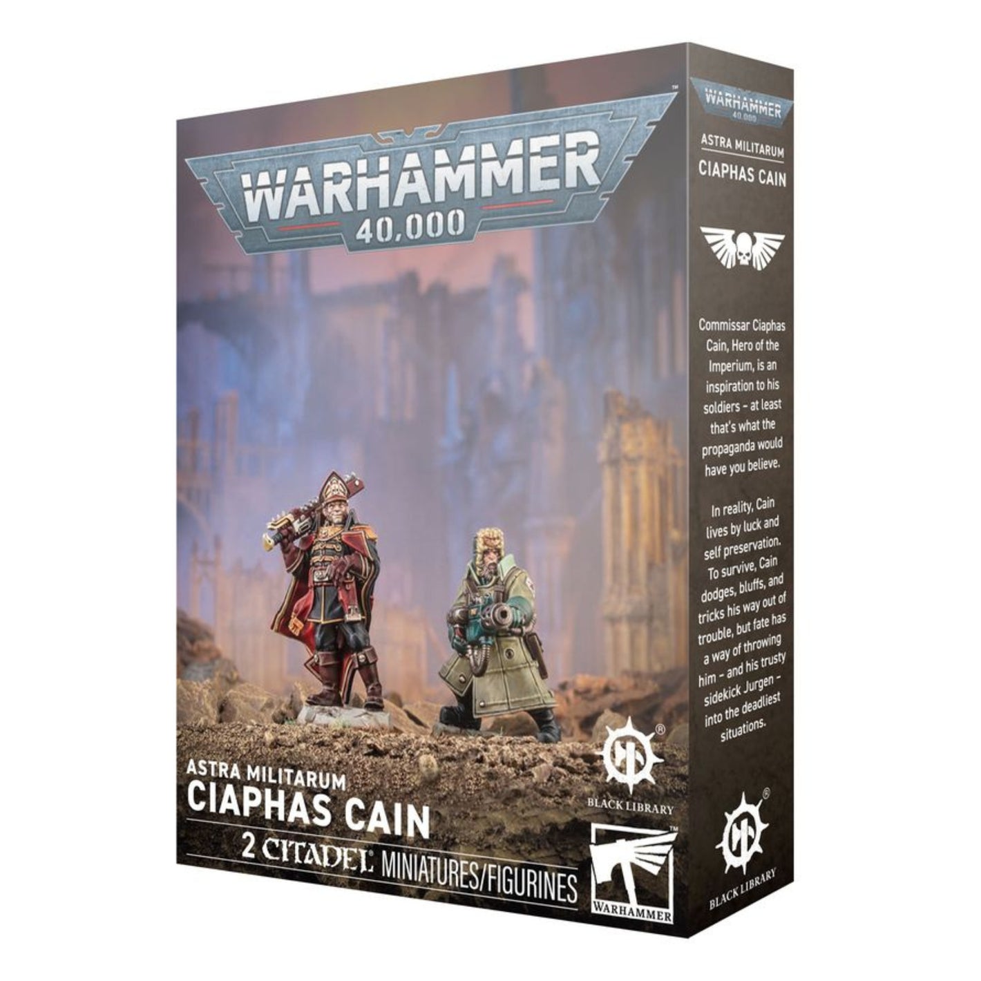 Games Workshop 47-92 Astra Militarum: Ciaphas Cain