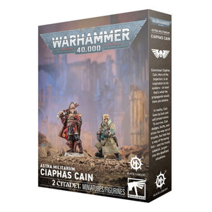 Games Workshop 47-92 Astra Militarum: Ciaphas Cain