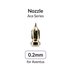 GAAHLERI Ace Series 0.2mm Vortex Nozzle for Aventus