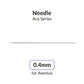 GAAHLERI Ace Series Aventus 0.4mm Needle