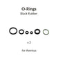GAAHLERI Ace Series Black O-Rings for Aventus