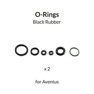 GAAHLERI Ace Series Black O-Rings for Aventus