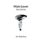 GAAHLERI Ace Series Round Main Lever for Aventus