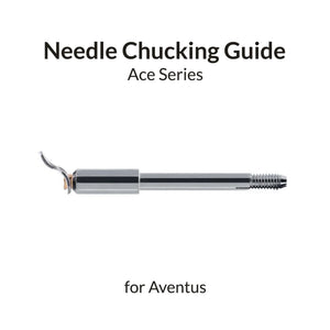GAAHLERI Ace Series Needle Chucking Guide for Aventus