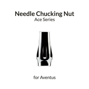GAAHLERI Ace Series Silver Needle Chucking Nut for Aventus