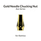 GAAHLERI Ace Series Gold Needle Chucking Nut for Aventus