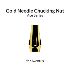 GAAHLERI Ace Series Gold Needle Chucking Nut for Aventus