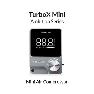 GAAHLERI Turbox Mini Air Compressor