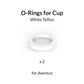 GAAHLERI Ace Series White O-Rings for Aventus