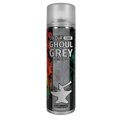 Colour Forge Spray: Ghoul Grey (500ml)