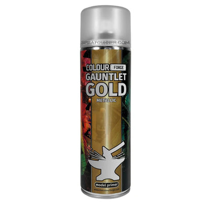 Colour Forge Spray: Gauntlet Gold (500ml)