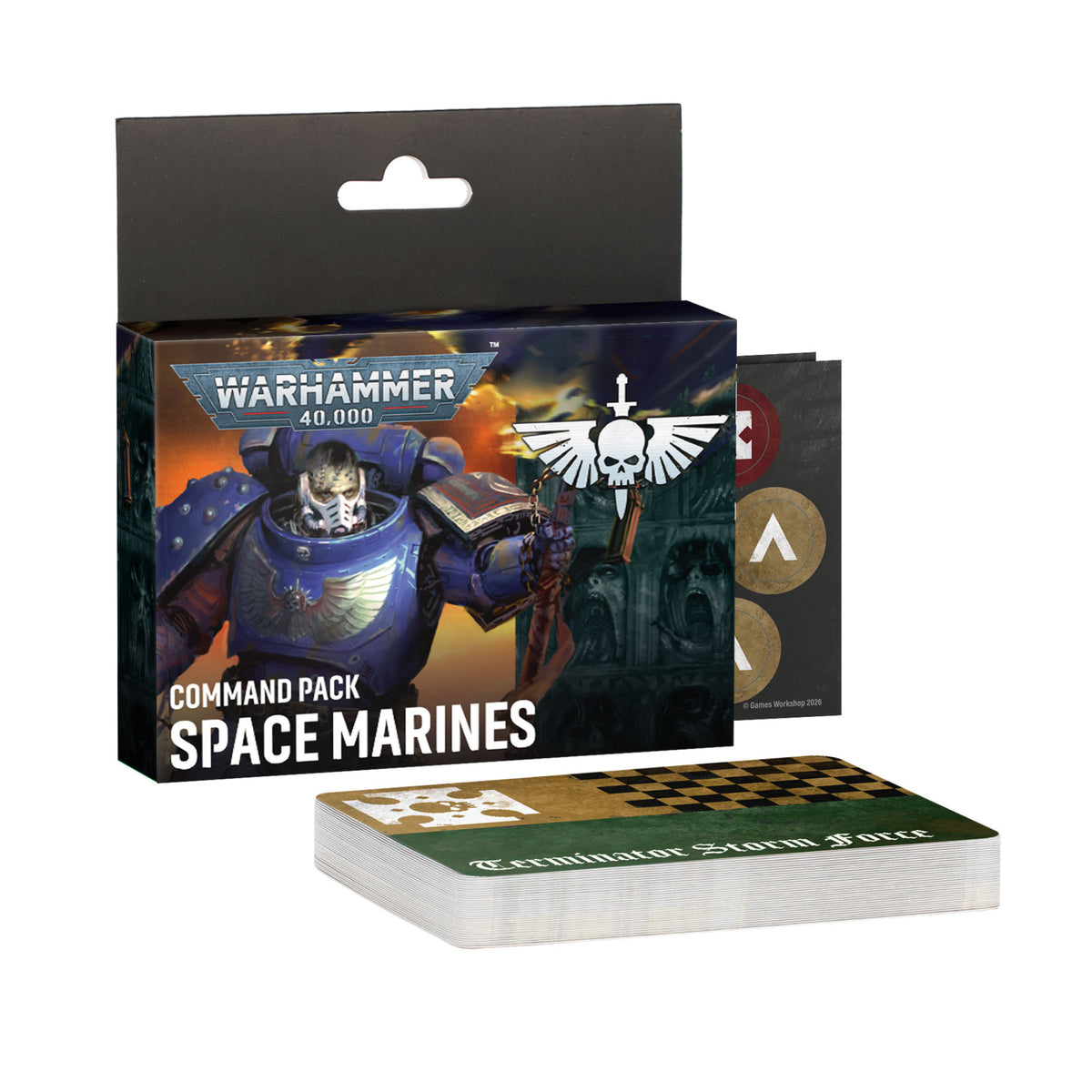 Command Pack: Space Marines (English)
