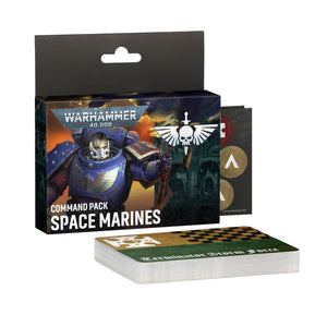 Command Pack: Space Marines (English)