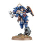Warhammer 40K Space Marines - Captain with Jump Pack & Relic Shield