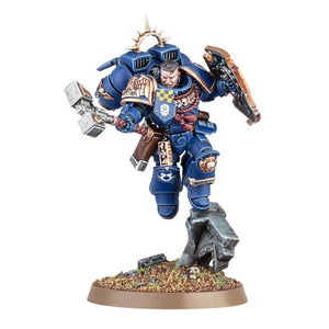 Warhammer 40K Space Marines - Captain with Jump Pack & Relic Shield
