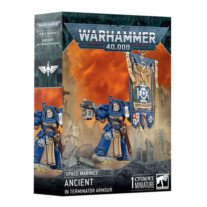Warhammer 40K Space Marines - Ancient in Terminator Armour