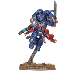 Warhammer 40K Space Marines: Captain with Jump Pack