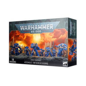 Warhammer 40K Space Marines - Assault Intercessor Squad