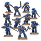 Warhammer 40K Space Marines - Assault Intercessor Squad
