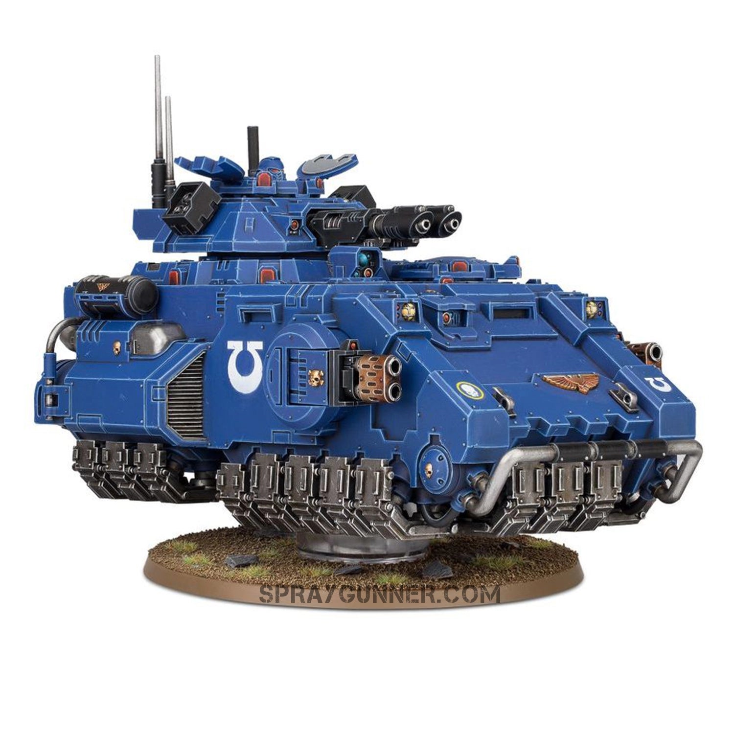 Warhammer 40k Space Marines: Gladiator Valiant - SprayGunner Warhammer 40k Space Marines: Gladiator Valiant - SprayGunner