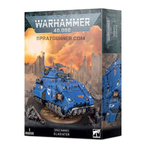 Warhammer 40k Space Marines: Gladiator Valiant