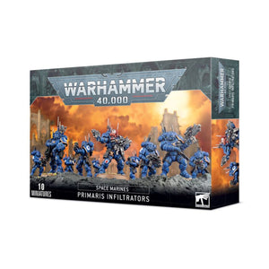 Warhammer 40K Space Marines - Primaris Infiltrator Squad