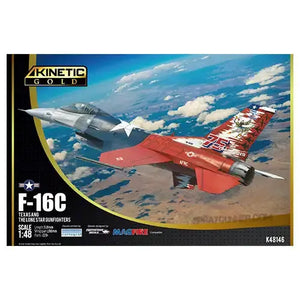 Kinetic 1/48 F-16C Texas ANG (IPMS 2023) Model Kit Kinetic Model