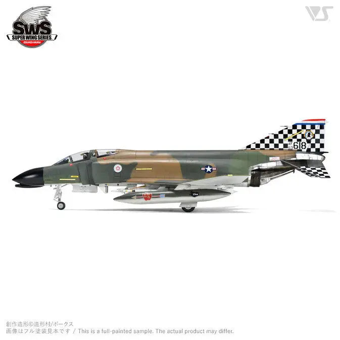 ZOUKEI-MURA 1/48 McDonnell Douglas F-4C Phantom II Model Kit - SprayGunner