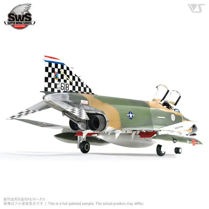 ZOUKEI-MURA 1/48 McDonnell Douglas F-4C Phantom II Model Kit - SprayGunner