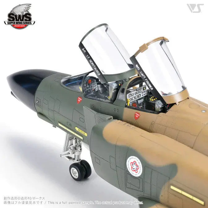ZOUKEI-MURA 1/48 McDonnell Douglas F-4C Phantom II Model Kit -