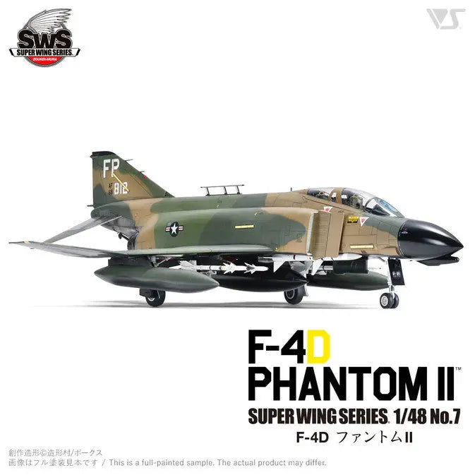 ZOUKEI-MURA 1/48 McDonnell Douglas F-4D Phantom II Model Kit -