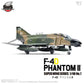 Kit de modelo ZOUKEI-MURA 1/48 McDonnell Douglas F-4D Phantom II