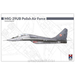 1/48 MiG-29UB Polish Air Force Model Kit HOBBY 2000