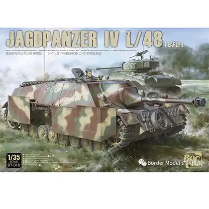 BORDER Models 1/35 Jagdpanzer IV L/48 (Early) Model Kit BORDER